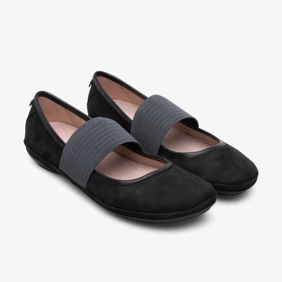 Camper Right Black - Camper Women's Ballerinas ||7945-CSIPZ||